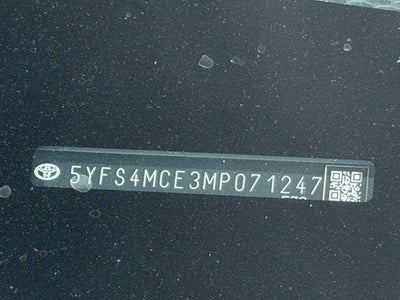 2021 Toyota Corolla SE