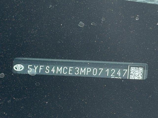 2021 Toyota Corolla SE