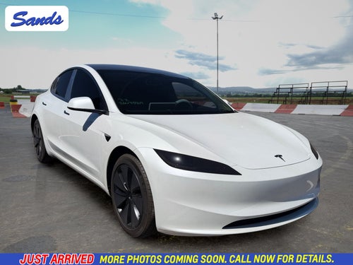 2025 Tesla Model 3 Long Range