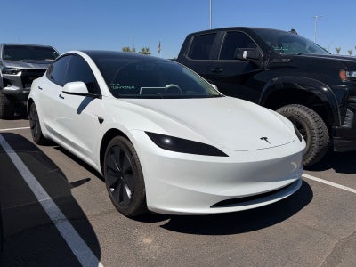 2025 Tesla Model 3 Long Range