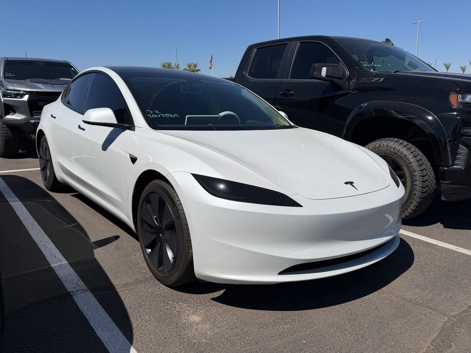 2025 Tesla Model 3 Long Range