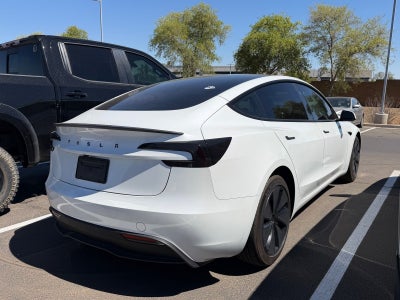 2025 Tesla Model 3 Long Range