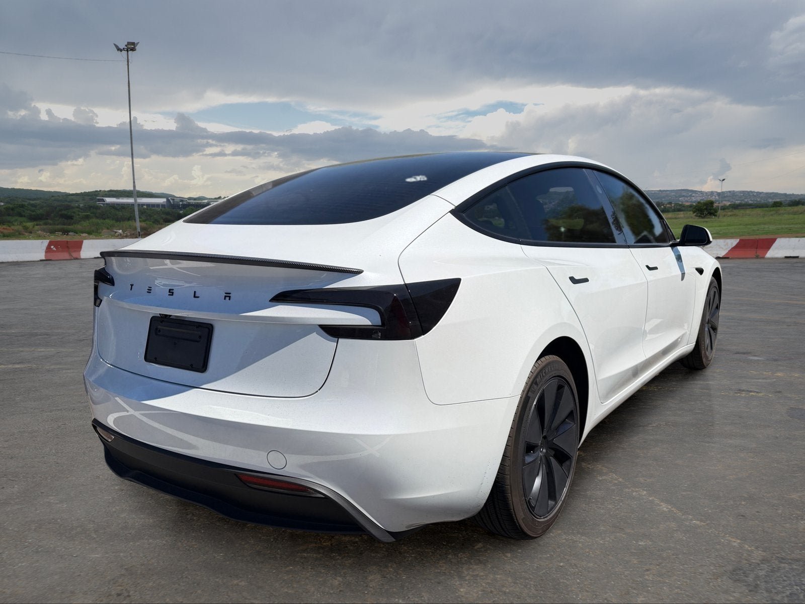 2025 Tesla Model 3 Long Range