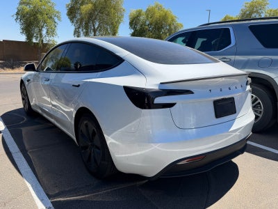2025 Tesla Model 3 Long Range