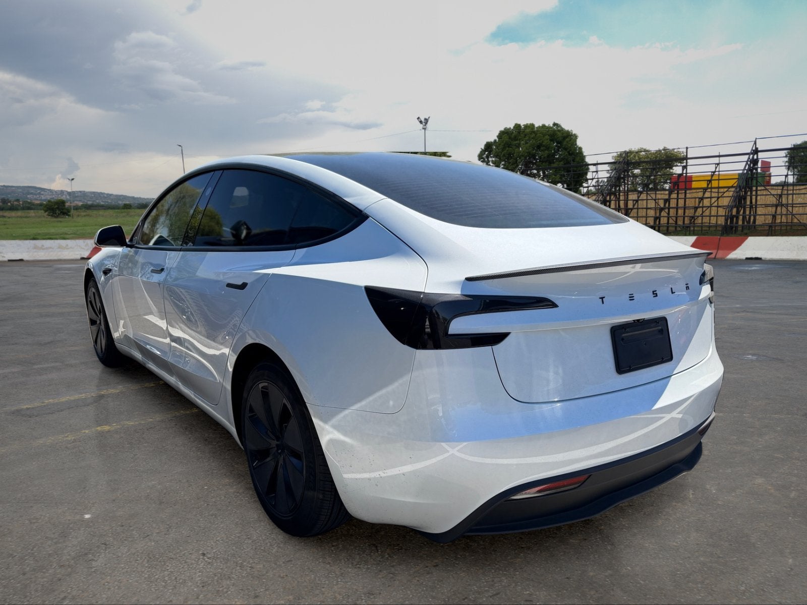 2025 Tesla Model 3 Long Range