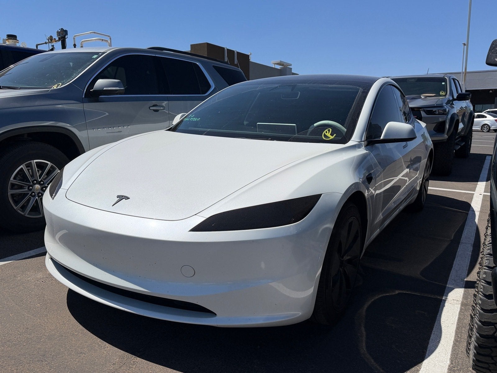 2025 Tesla Model 3 Long Range