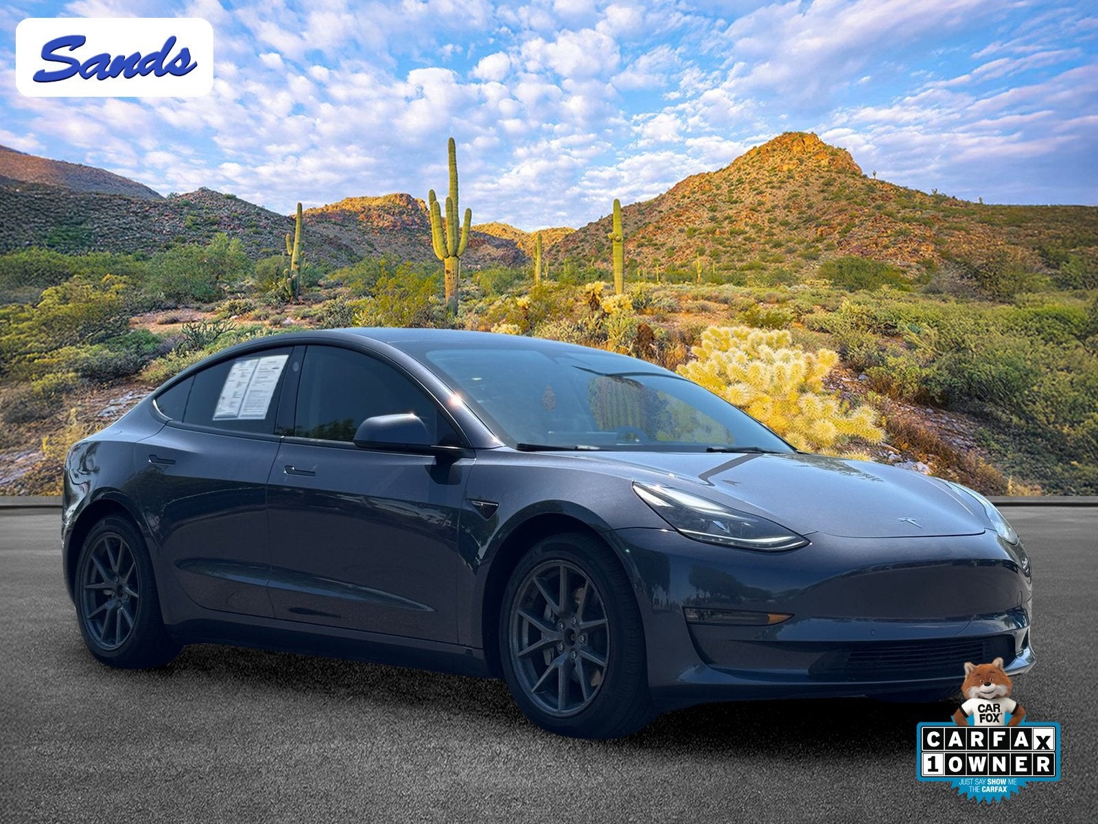 2022 Tesla Model 3 Long Range