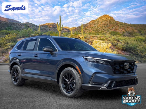 2025 Honda CR-V Hybrid Sport-L