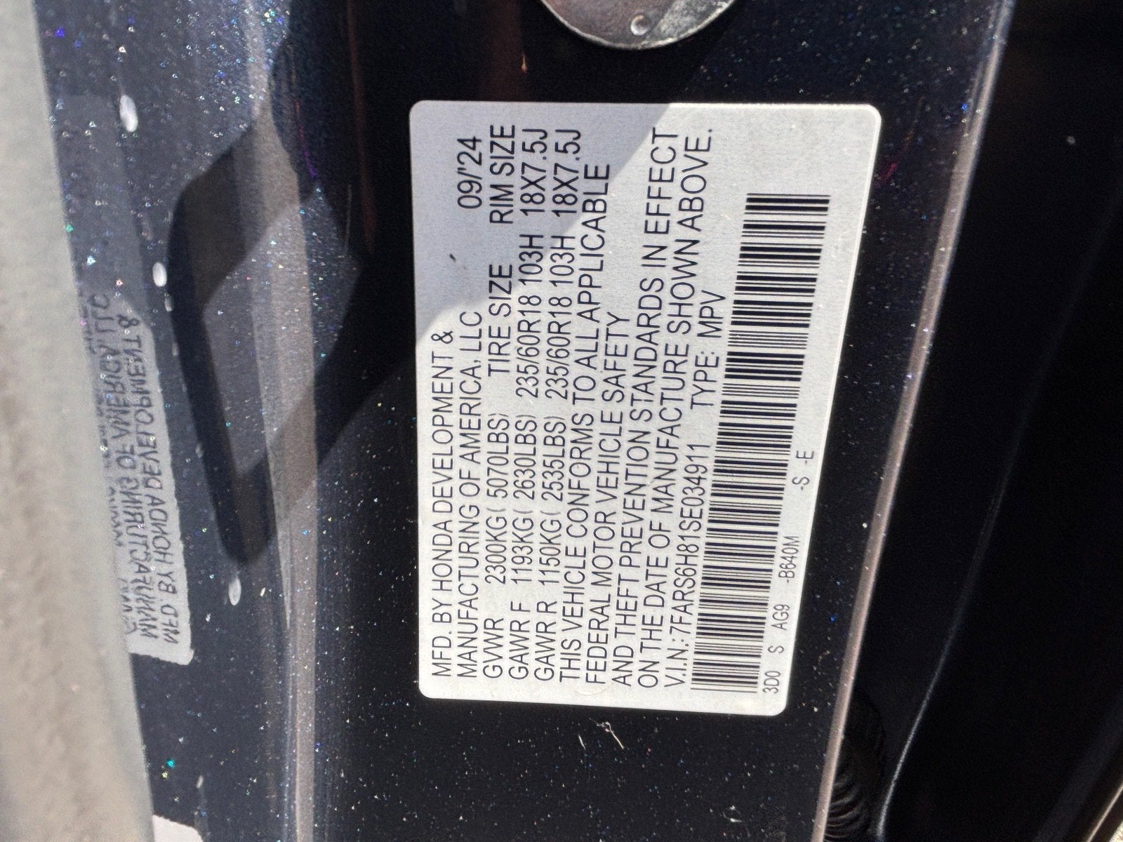 2025 Honda CR-V Hybrid Sport-L