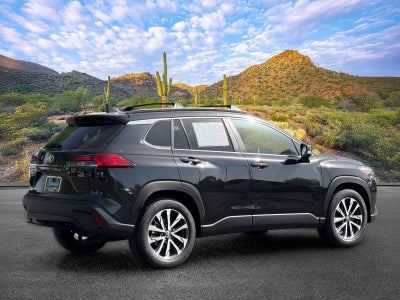 2025 Toyota Corolla Cross XLE