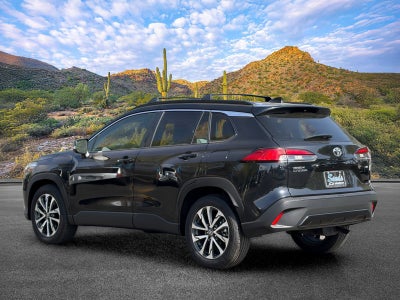 2025 Toyota Corolla Cross XLE