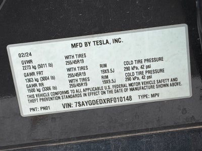 2024 Tesla Model Y Base