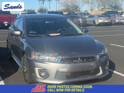 2017 Mitsubishi Lancer ES