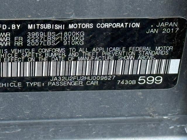 2017 Mitsubishi Lancer ES