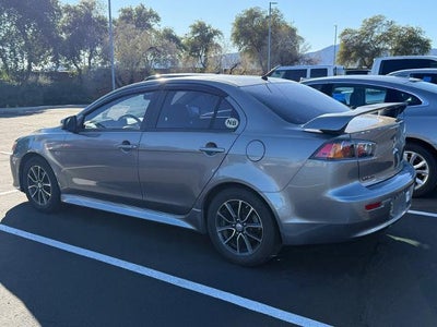 2017 Mitsubishi Lancer ES
