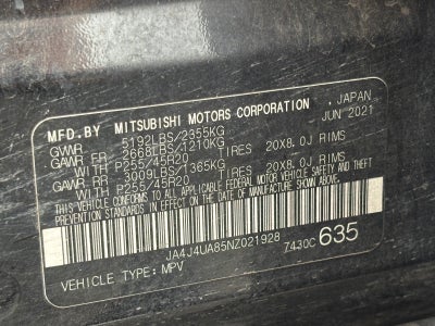 2022 Mitsubishi Outlander Base