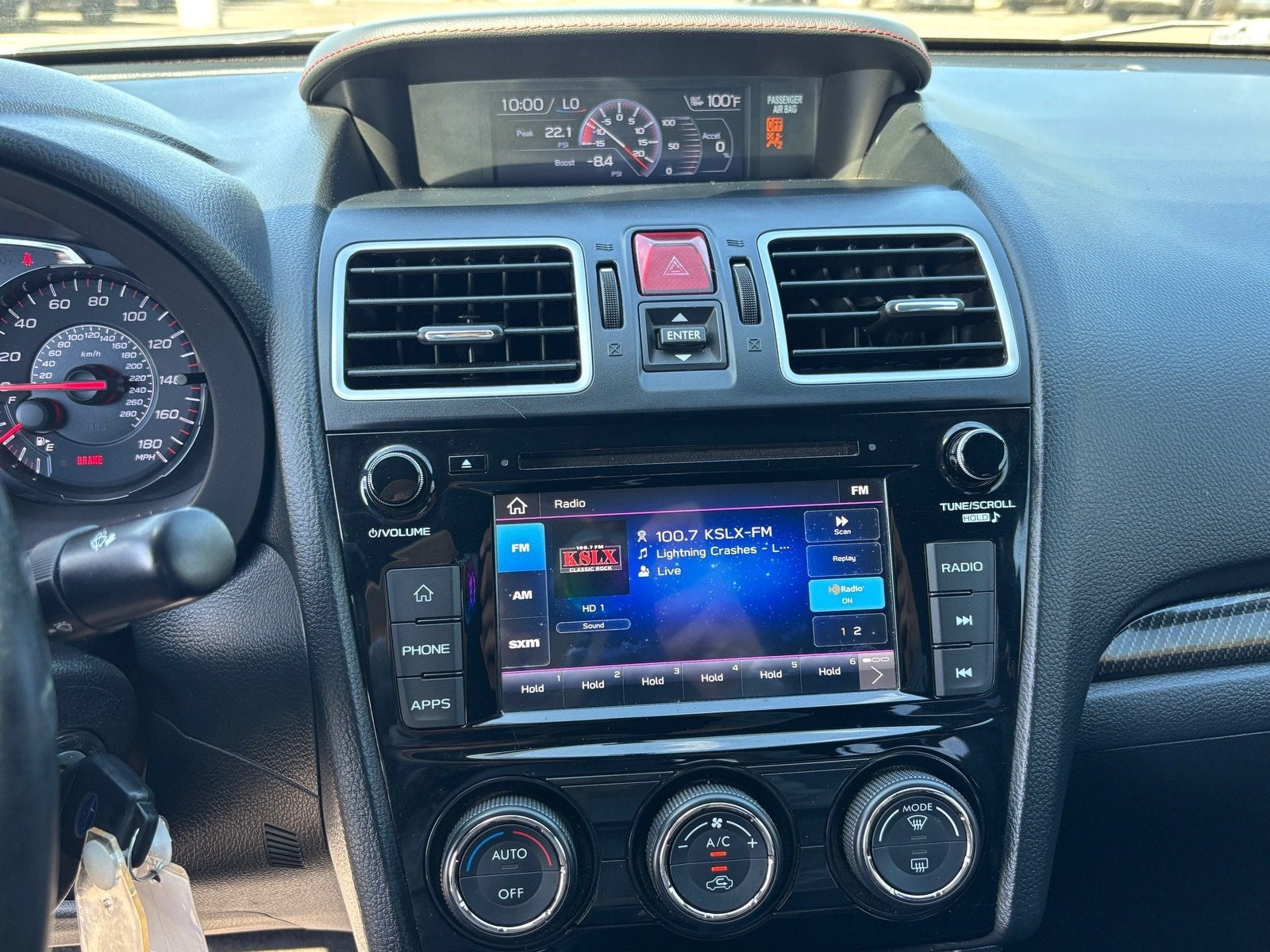 2019 Subaru WRX Base