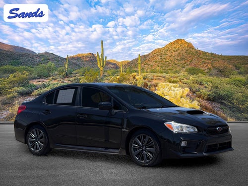 2018 Subaru WRX Base
