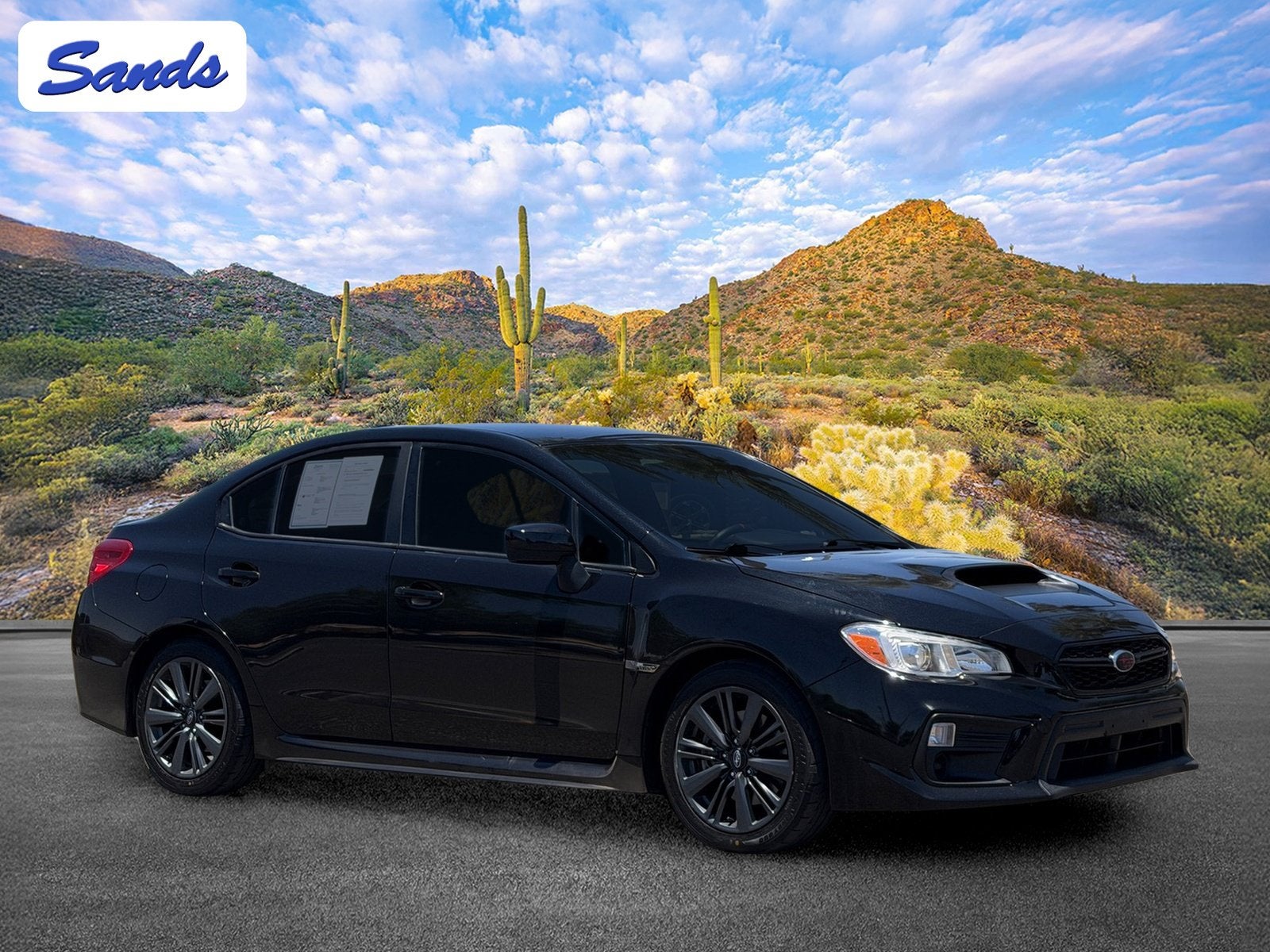 2018 Subaru WRX Base