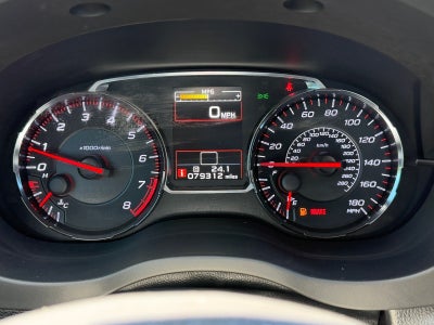 2018 Subaru WRX Base