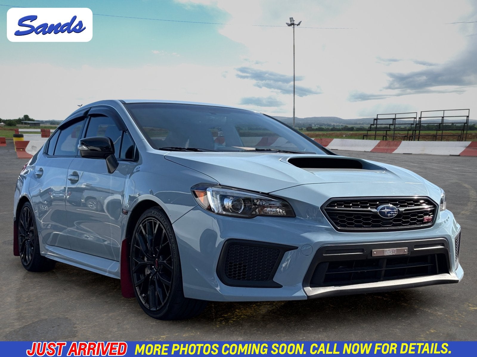 2019 Subaru WRX STI Series.Gray