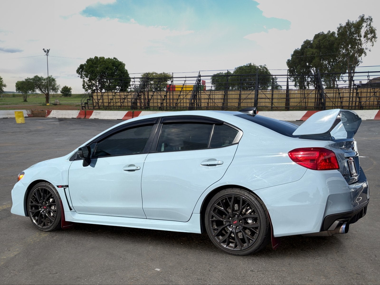2019 Subaru WRX STI Series.Gray