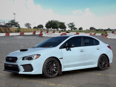 2019 Subaru WRX STI Series.Gray