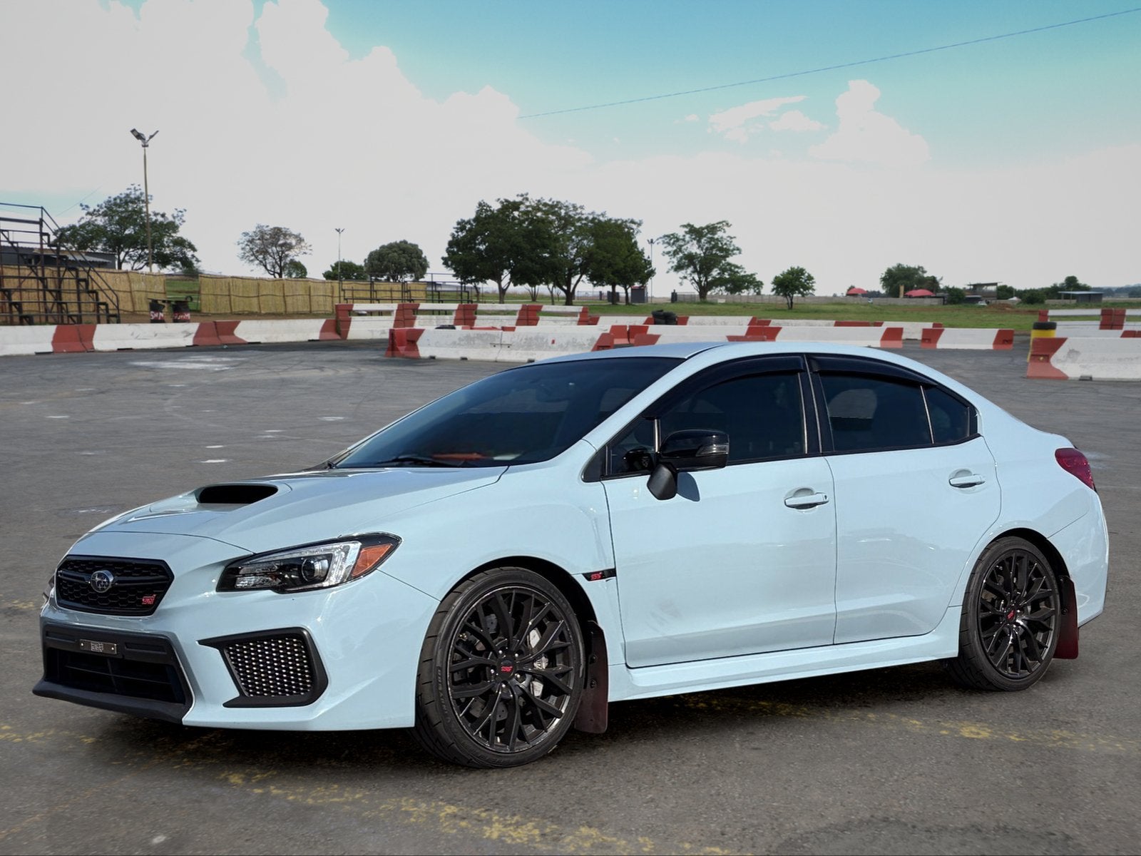 2019 Subaru WRX STI Series.Gray