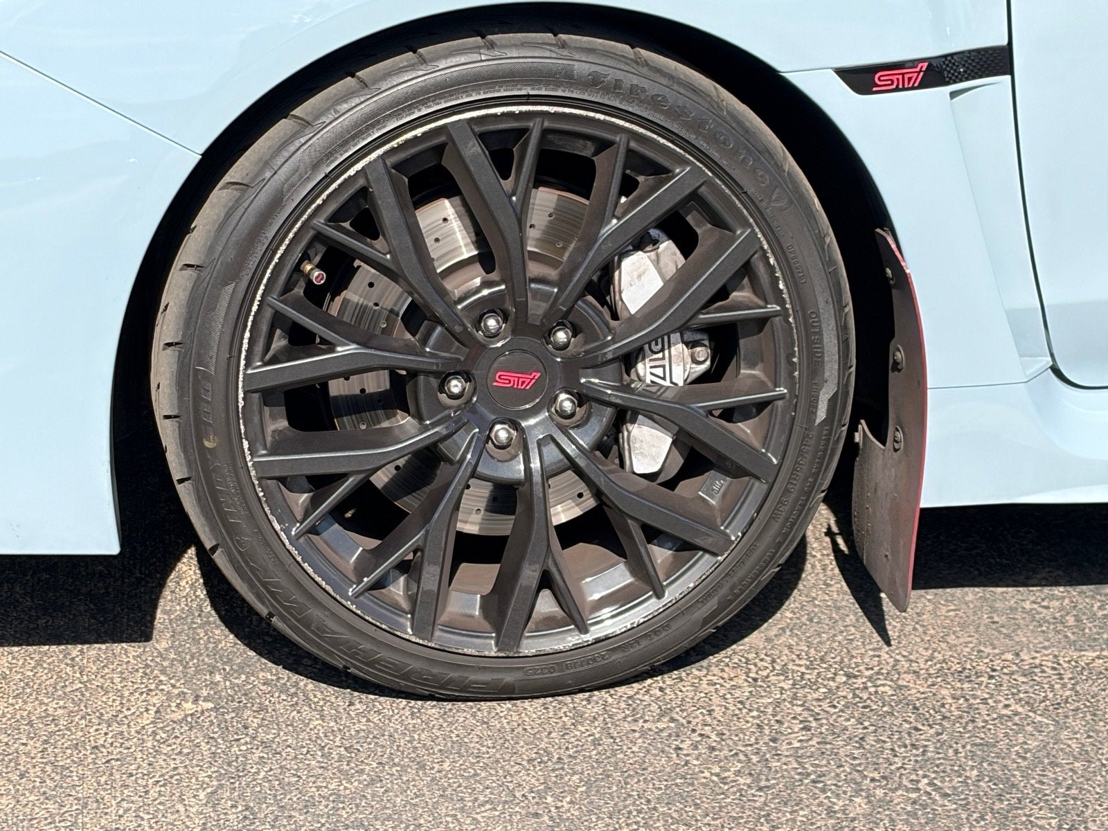 2019 Subaru WRX STI Series.Gray