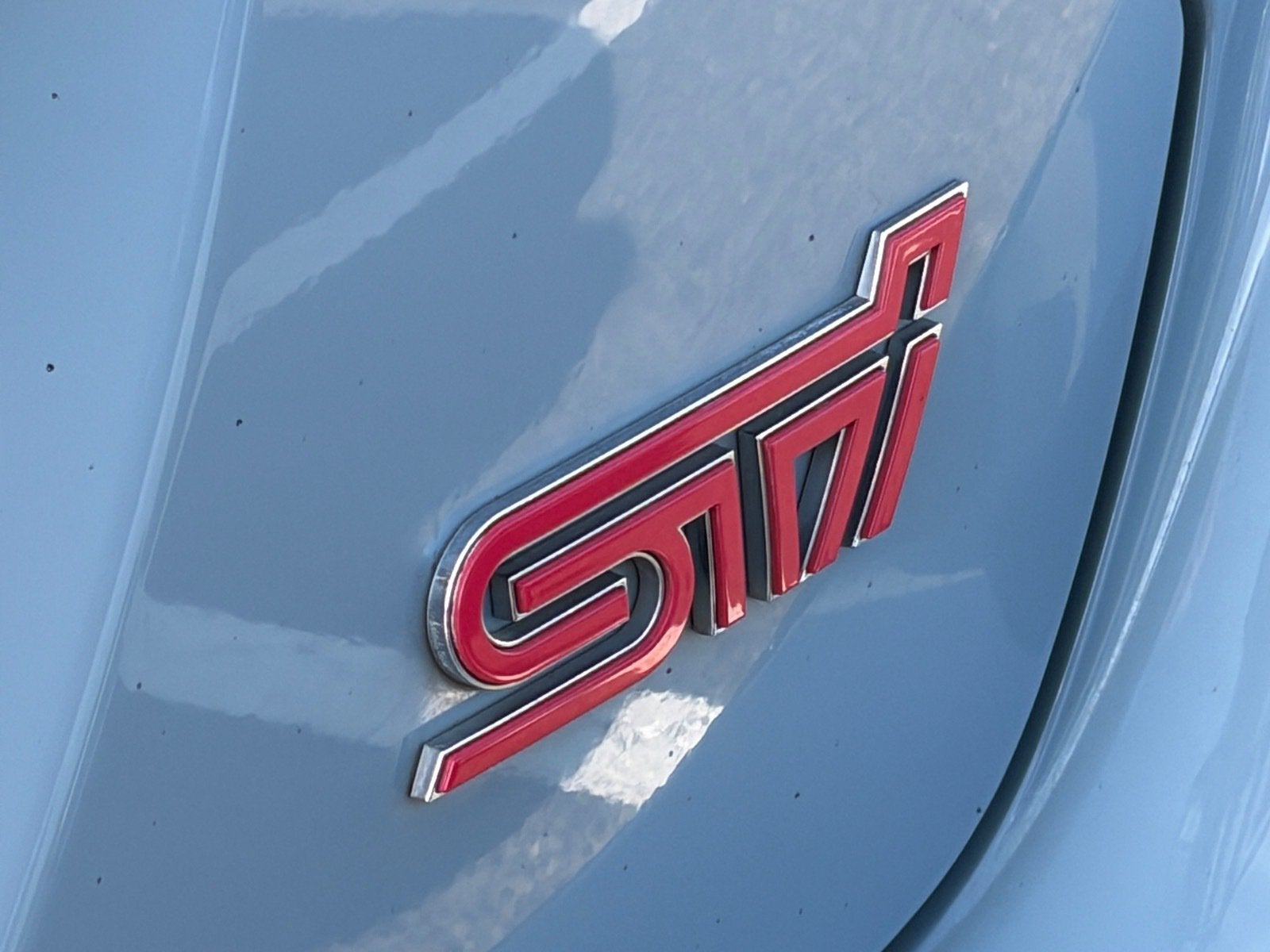 2019 Subaru WRX STI Series.Gray