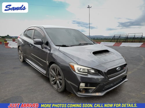 2016 Subaru WRX STI Limited