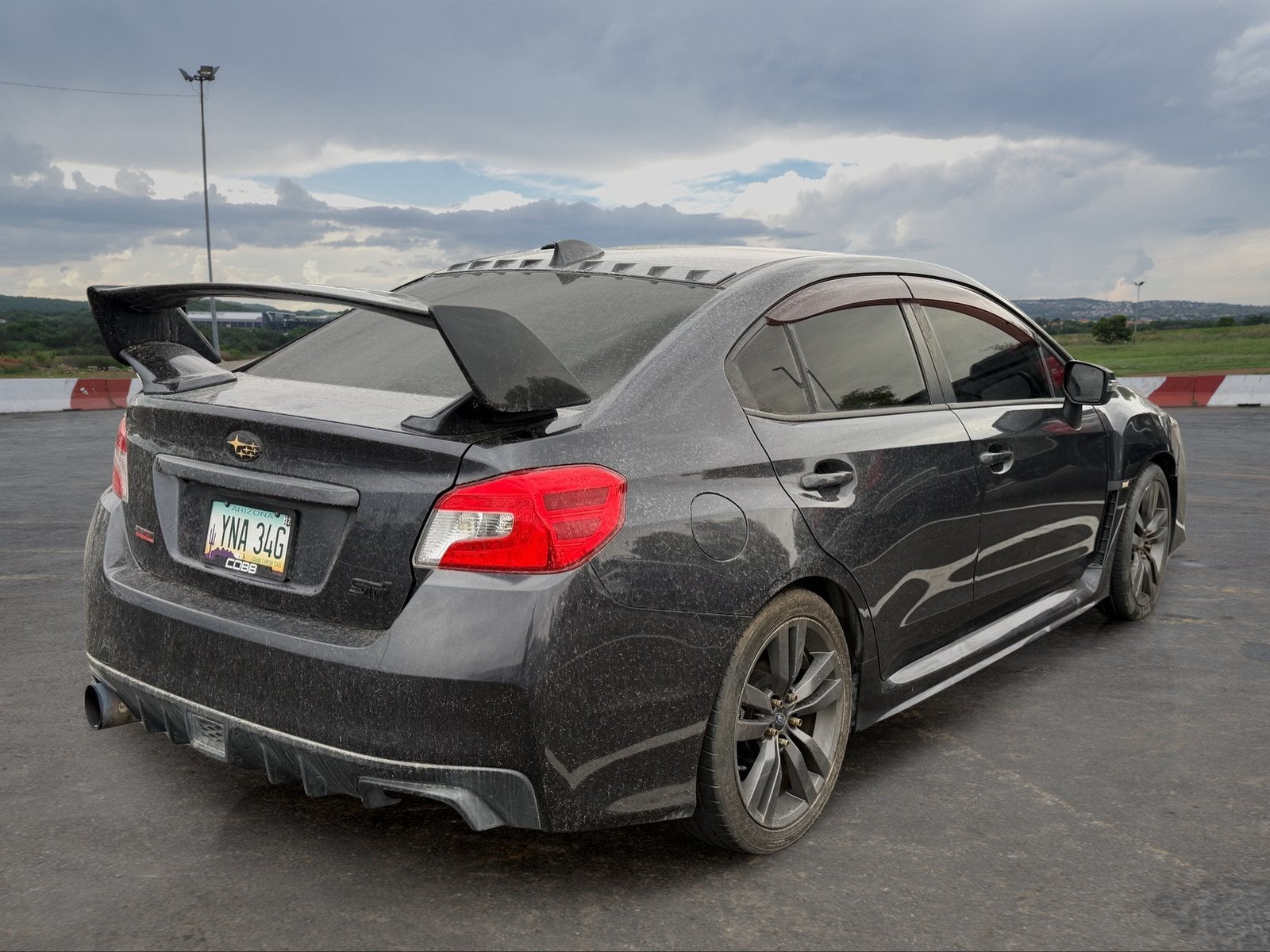 2016 Subaru WRX STI Limited