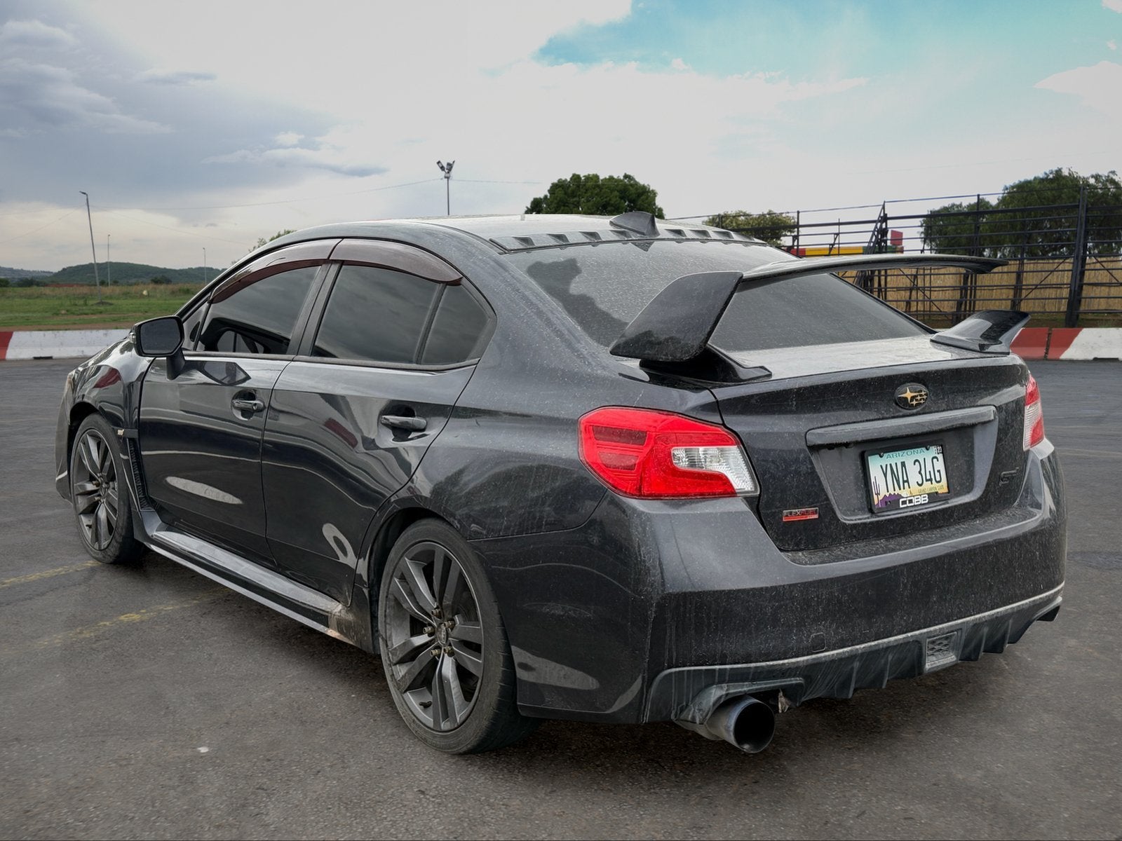 2016 Subaru WRX STI Limited