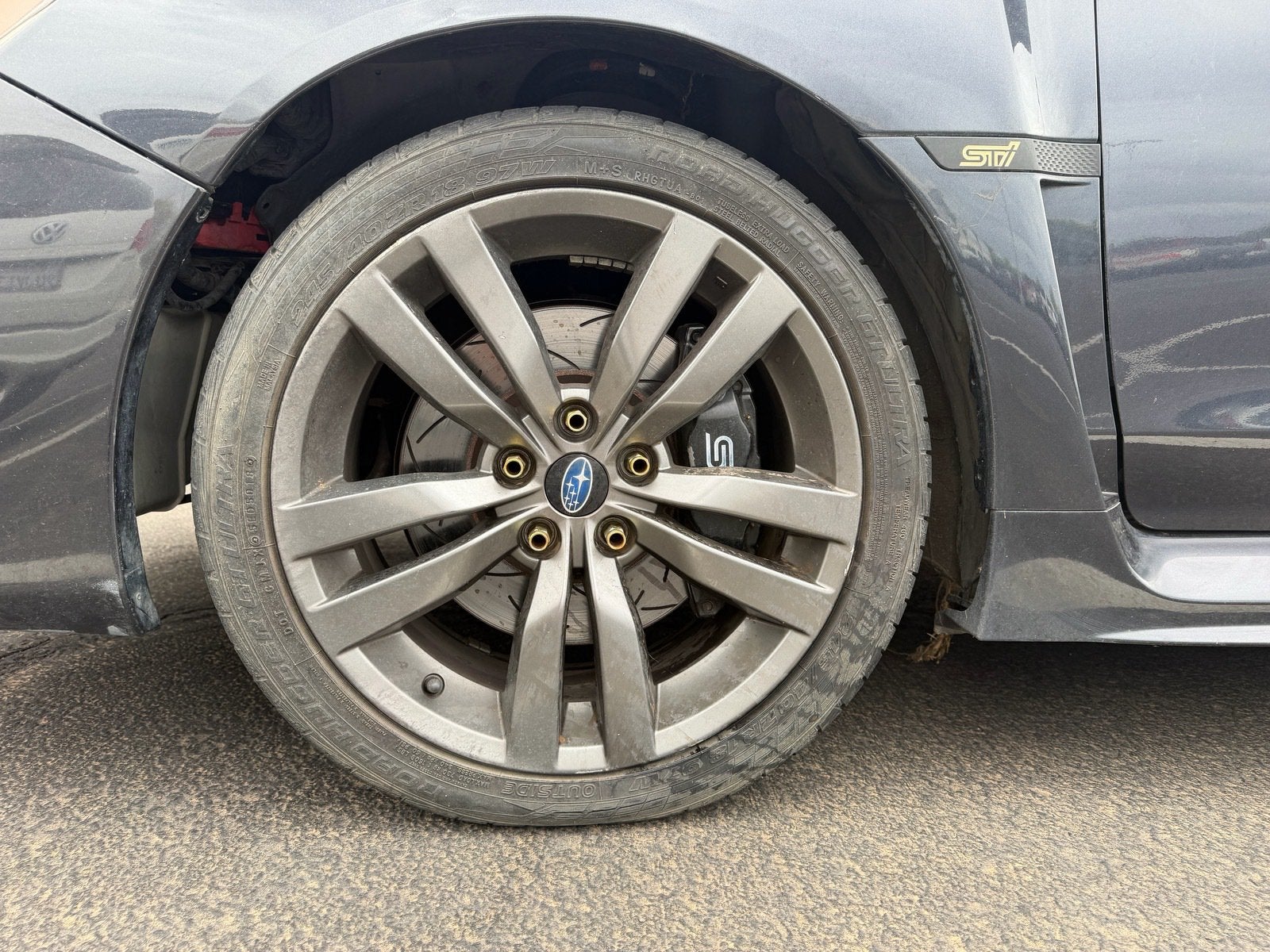 2016 Subaru WRX STI Limited