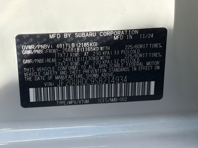 2025 Subaru Crosstrek Premium