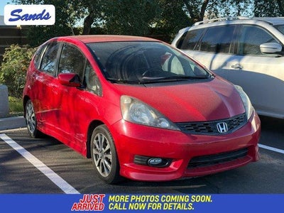 2013 Honda Fit Sport