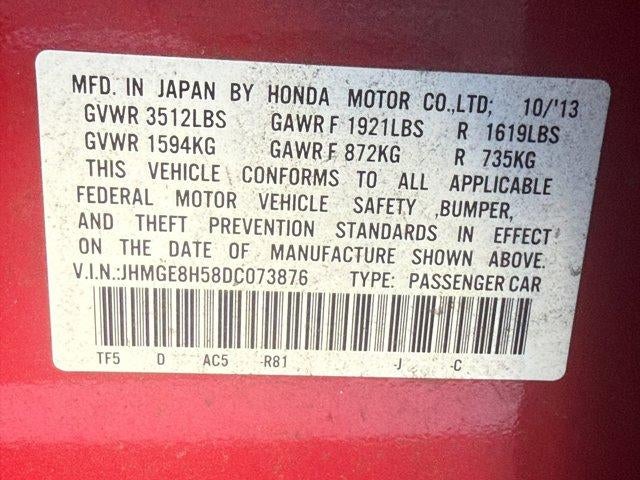 2013 Honda Fit Sport