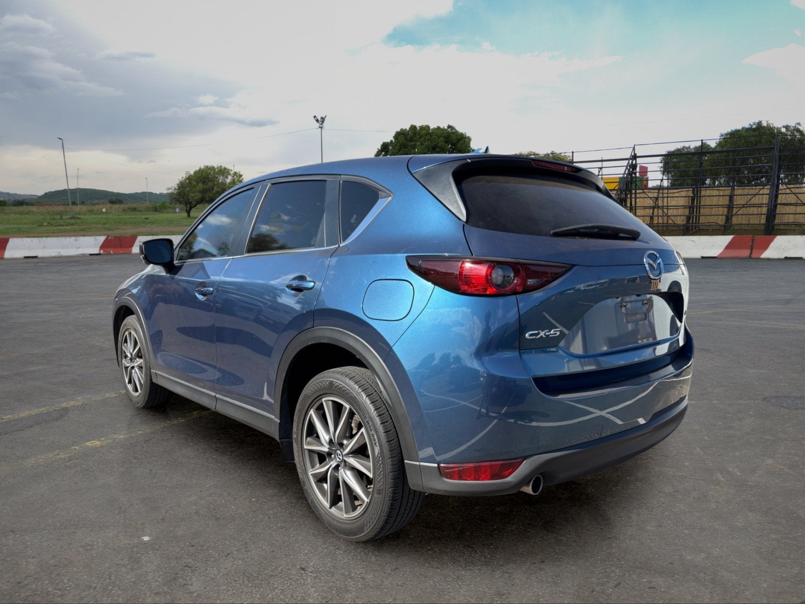 2018 Mazda Mazda CX-5 Touring
