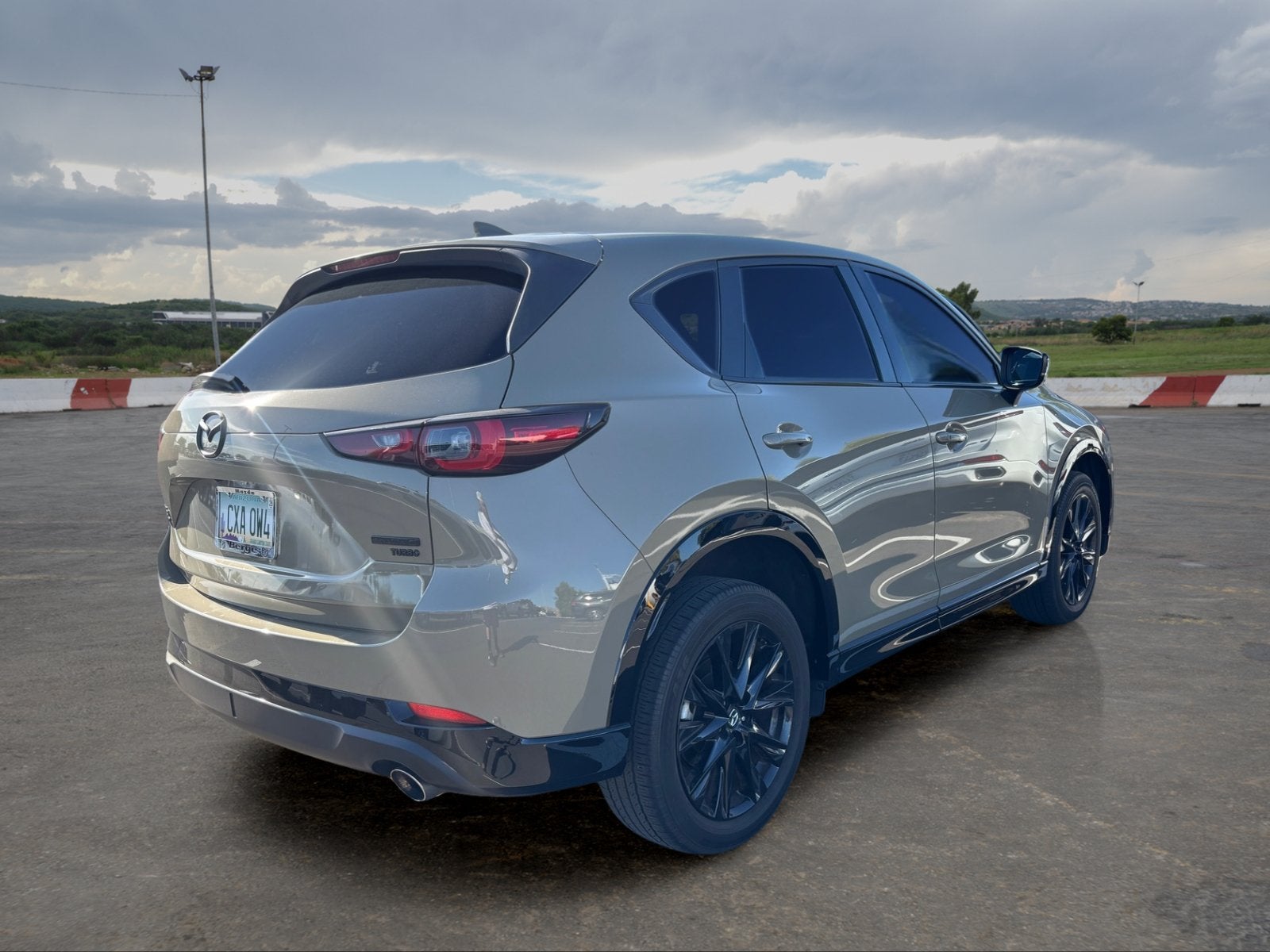 2024 Mazda Mazda CX-5 2.5 Carbon Turbo