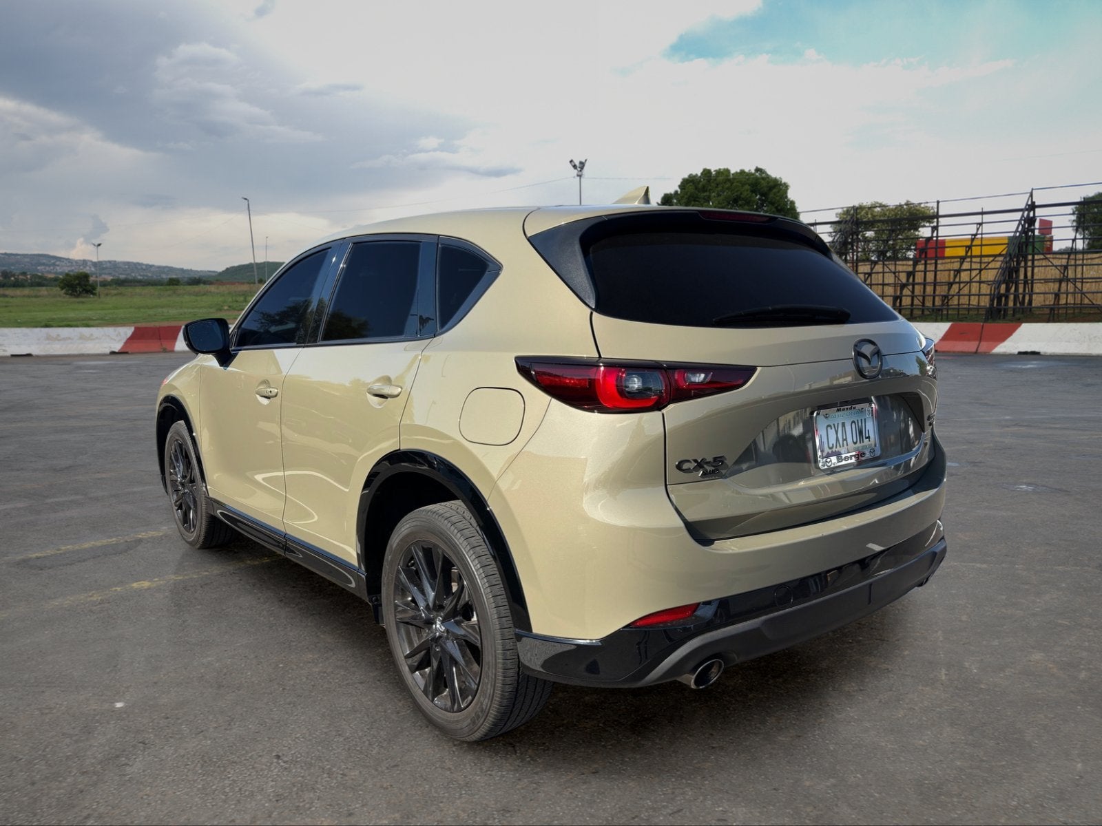 2024 Mazda Mazda CX-5 2.5 Carbon Turbo