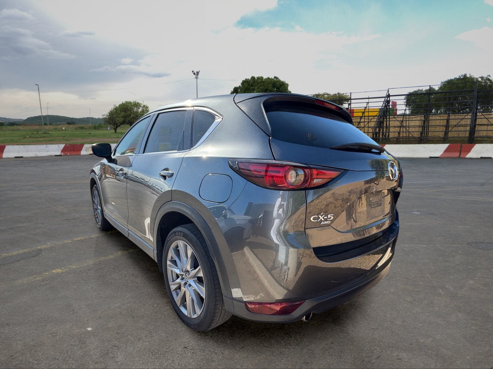 2021 Mazda Mazda CX-5 Grand Touring