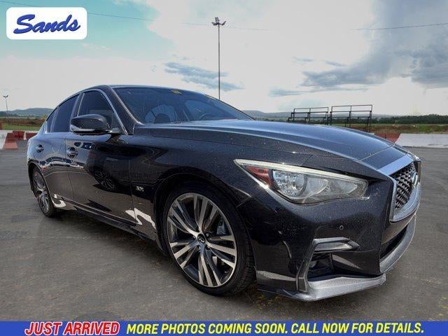 2018 INFINITI Q50 3.0t SPORT