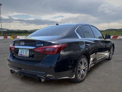 2018 INFINITI Q50 3.0t SPORT