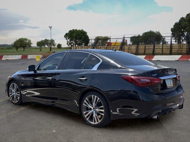 2018 INFINITI Q50 3.0t SPORT
