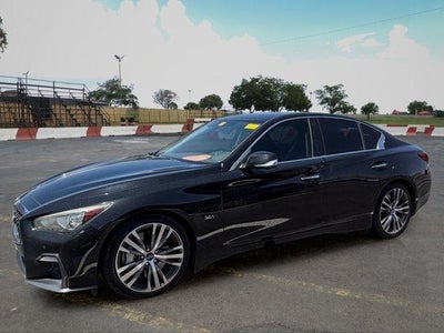 2018 INFINITI Q50 3.0t SPORT
