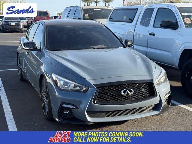 2022 INFINITI Q50 RED SPORT 400