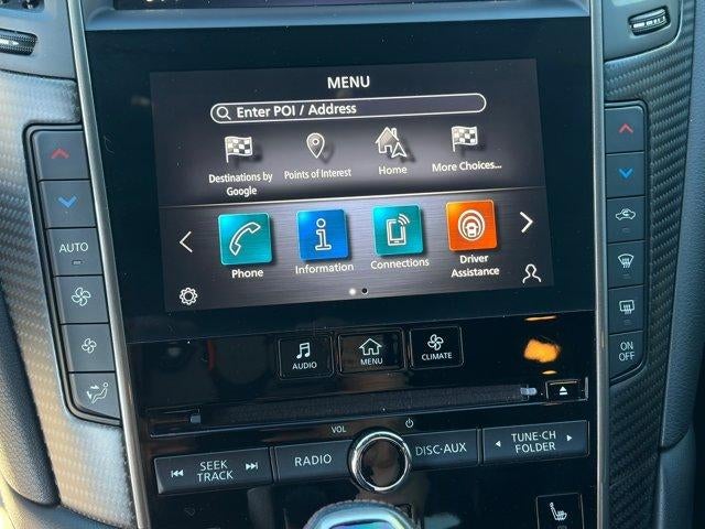 2022 INFINITI Q50 RED SPORT 400