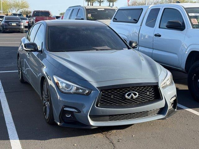 2022 INFINITI Q50 RED SPORT 400