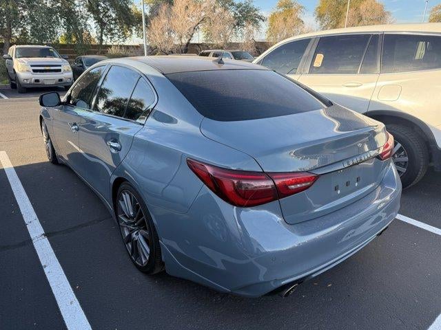 2022 INFINITI Q50 RED SPORT 400