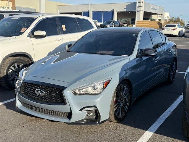 2022 INFINITI Q50 RED SPORT 400